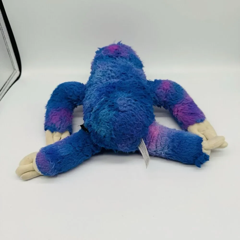 FAO Schwarz Vibrant Blue Purple Sloth Plush Stuffed Animal 2020 MerchSource 14